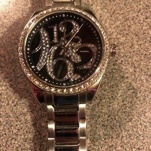 Womens Fossil SS watch